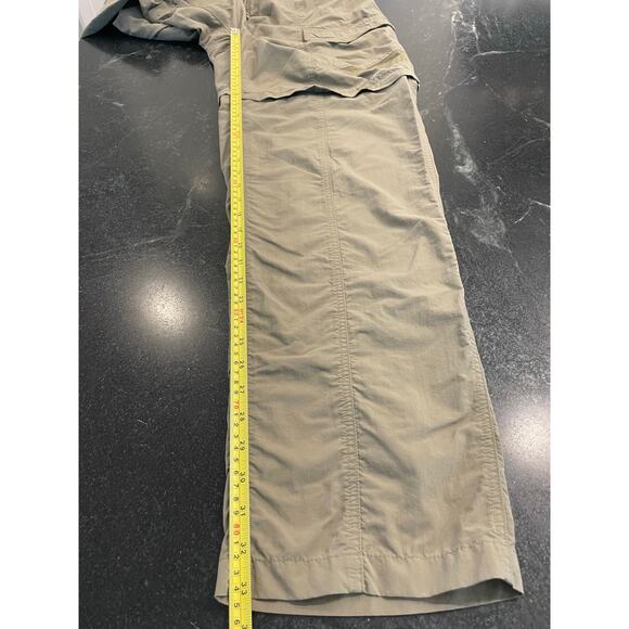 Columbia PFG convertibla fishing pants khaki large 34 - Picture 9 of 9